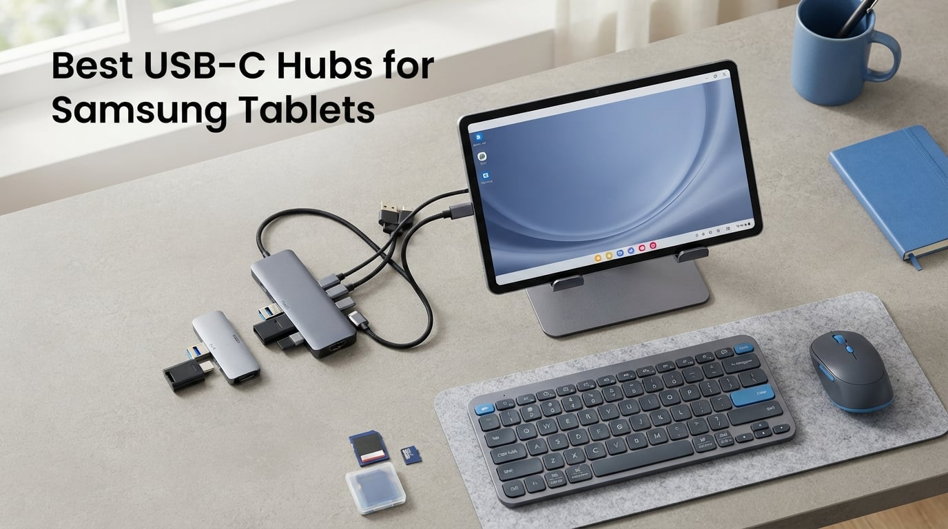 Best USB-C Hubs for Samsung Tablets