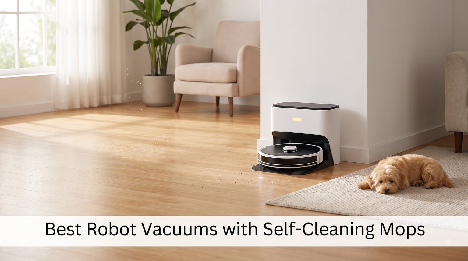 Best Robot Vacuums with Self-Cleaning Mops