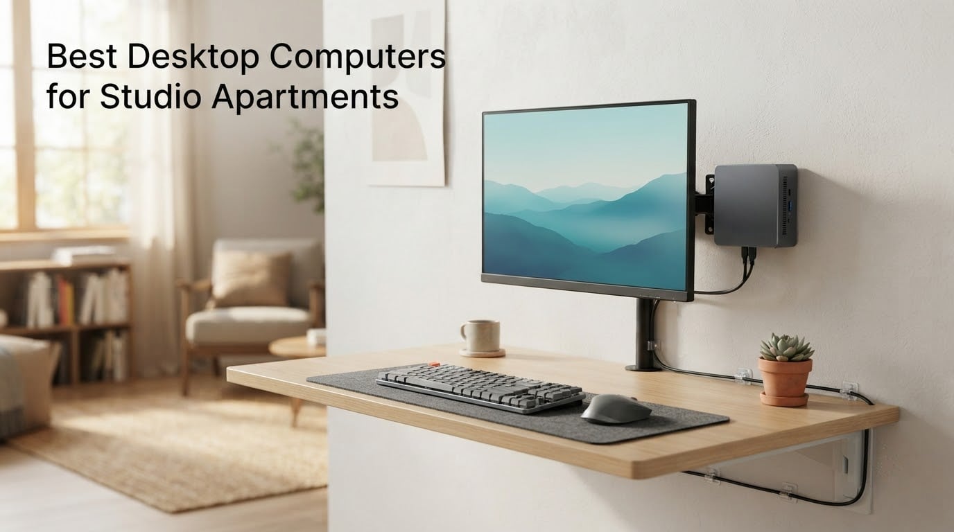 Best Desktop Computers for Studio Apartments