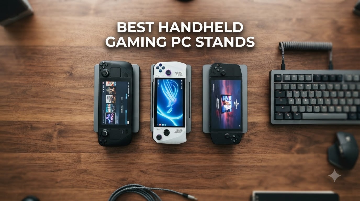 Best Handheld Gaming PC Stands