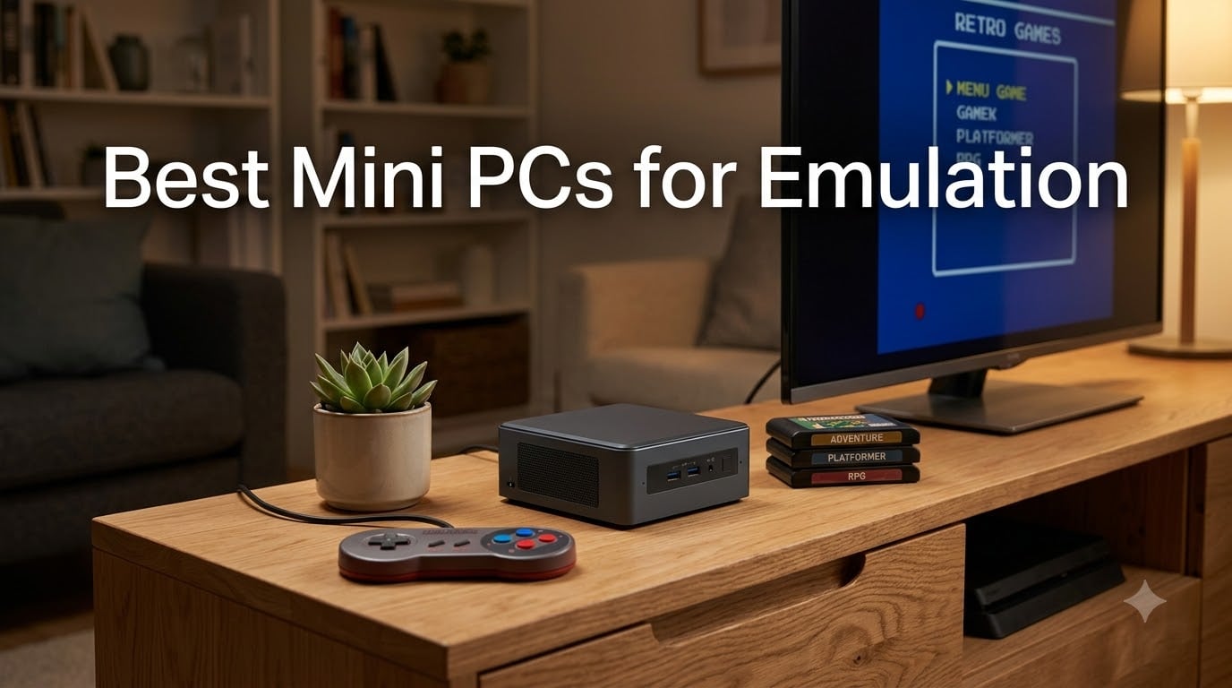 Best Mini PCs for Emulation