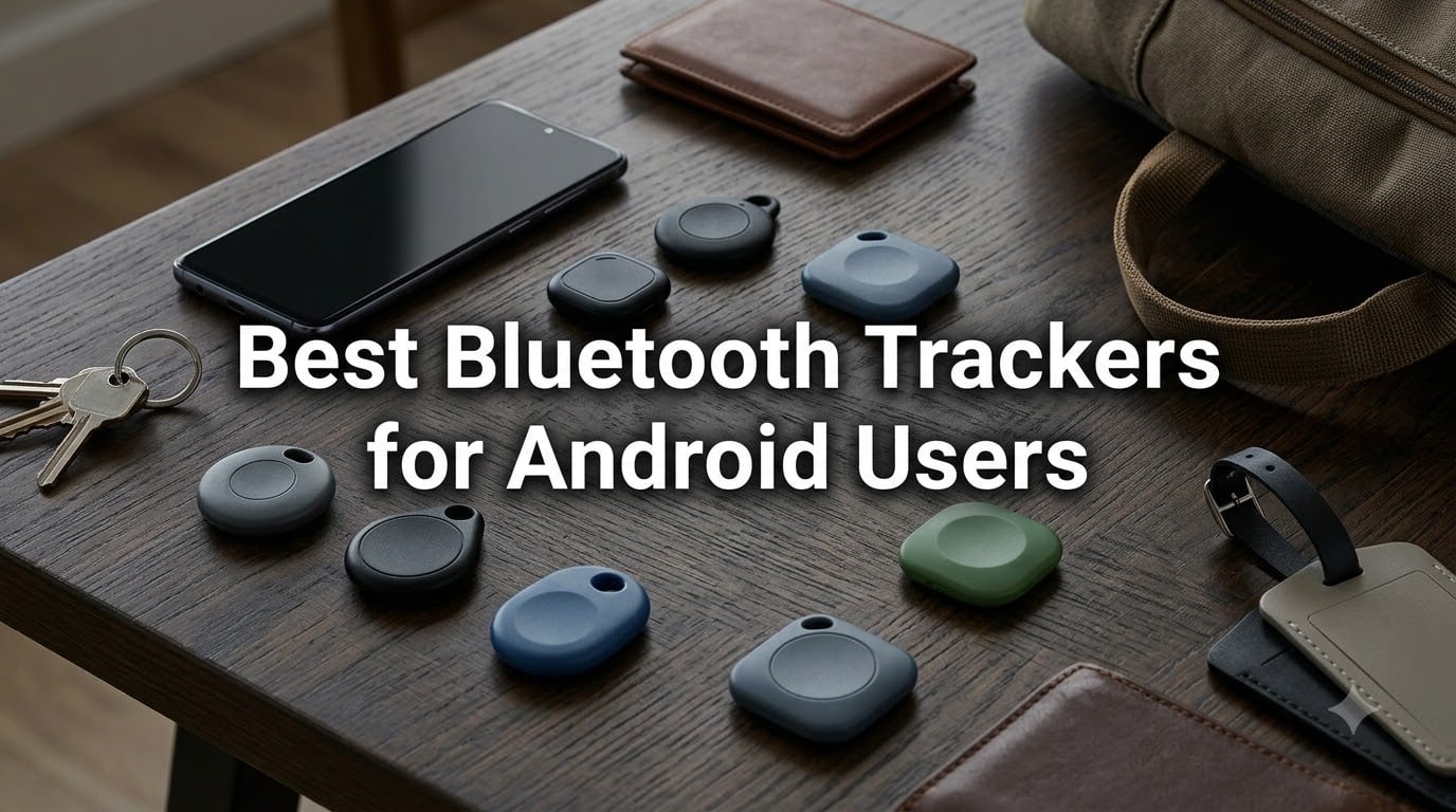 Best Bluetooth Trackers for Android Users