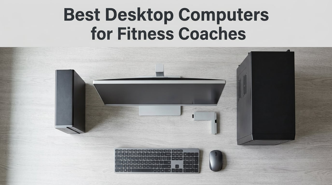 Best Desktop Computers for Fitness Coaches
