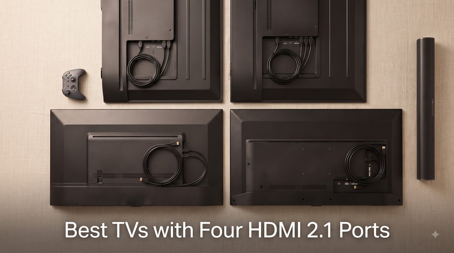 Best TVs with Four HDMI 2.1 Ports