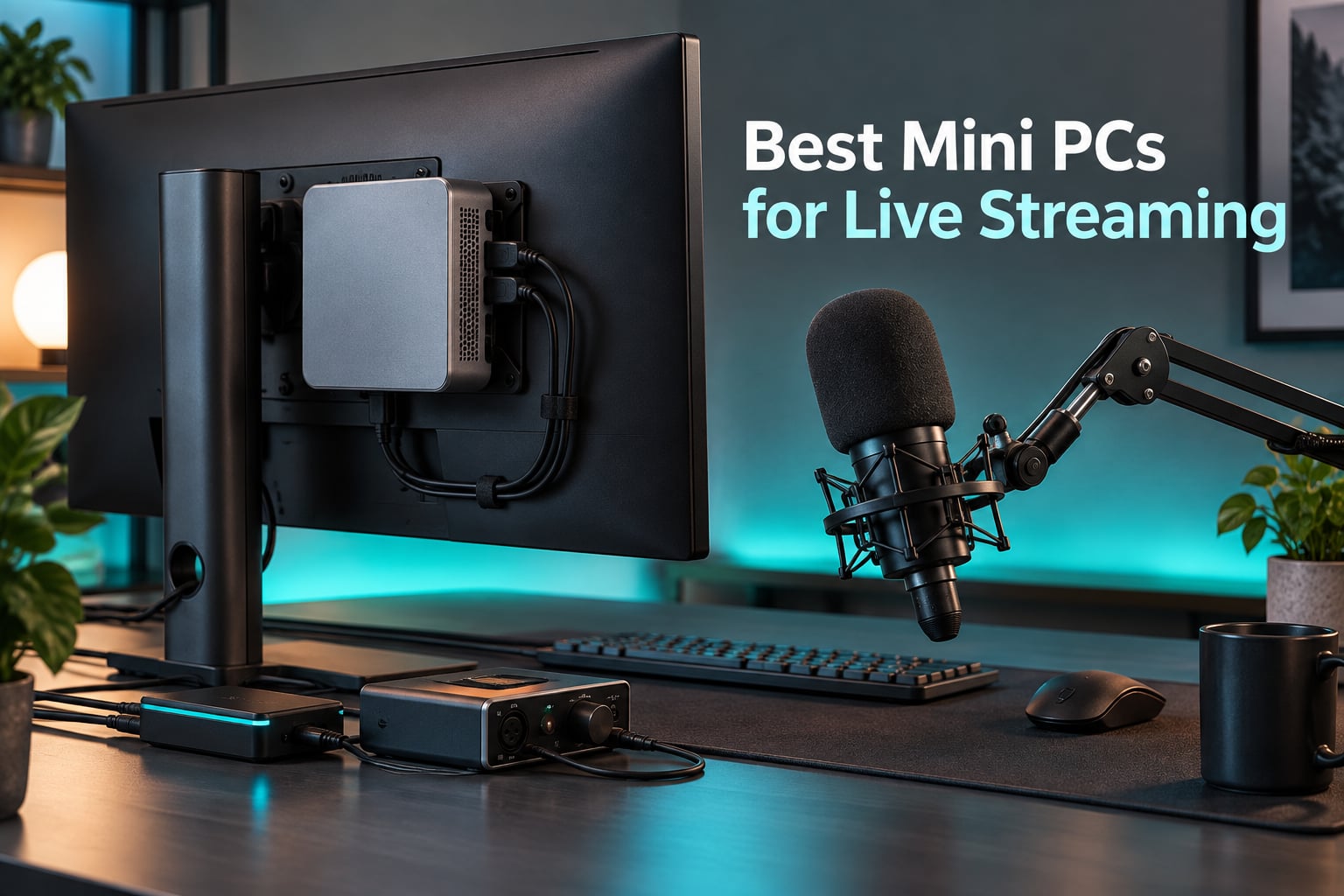 Best Mini PCs for Live Streaming