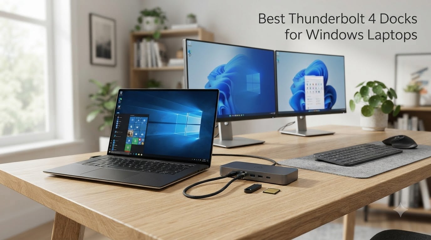 Best Thunderbolt 4 Docks for Windows Laptops