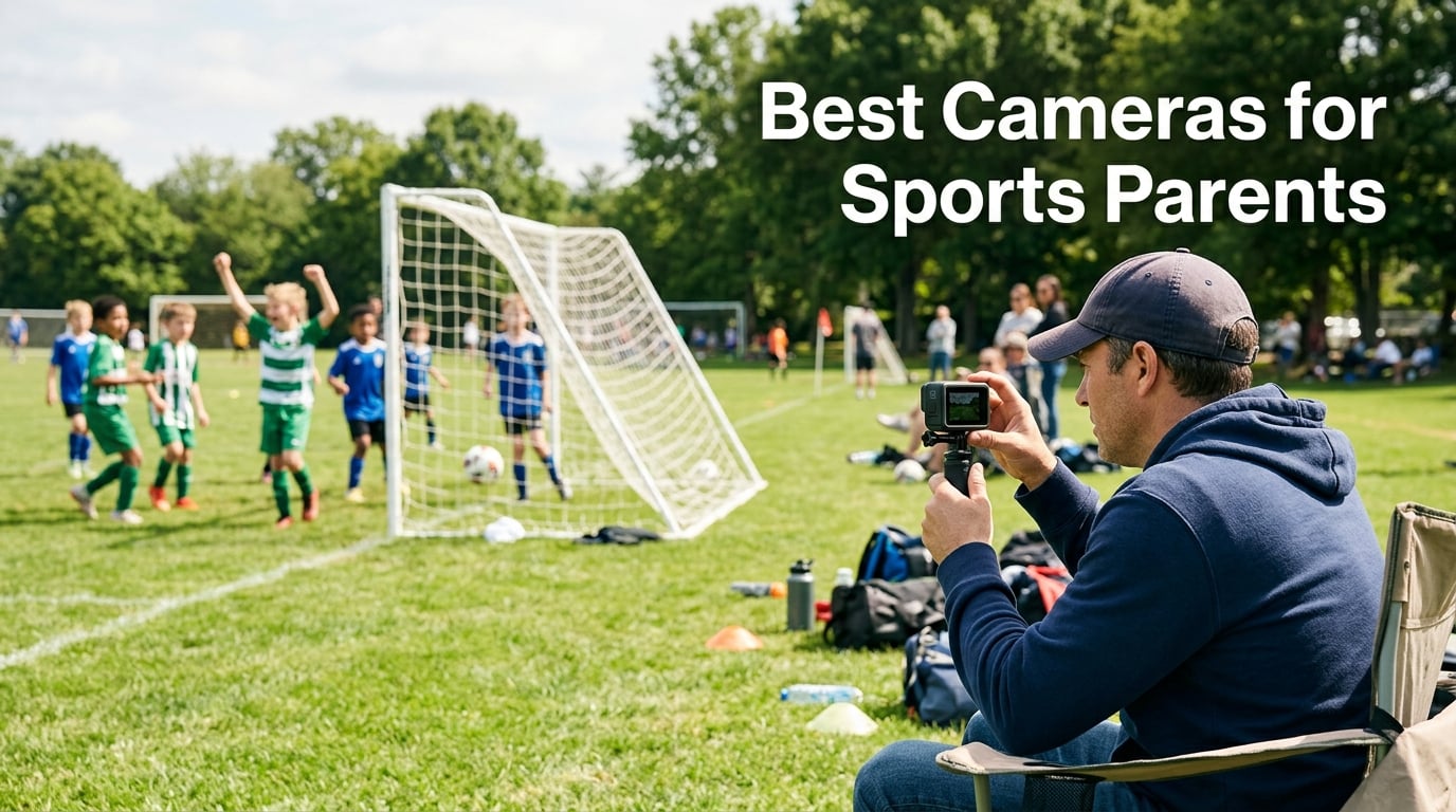 Best Cameras for Sports Parents