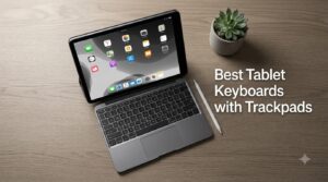 Best Tablet Keyboards with Trackpads