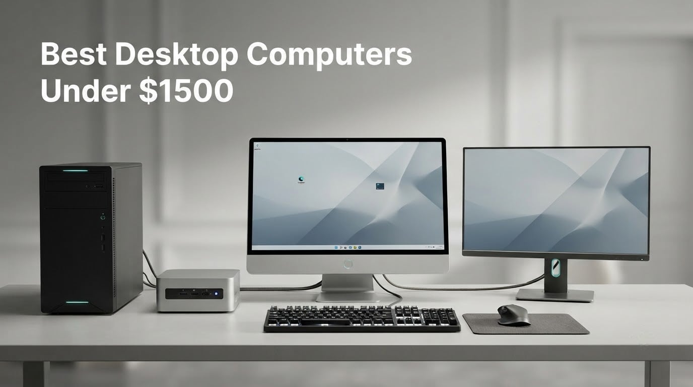 Best Desktop Computers Under $1500