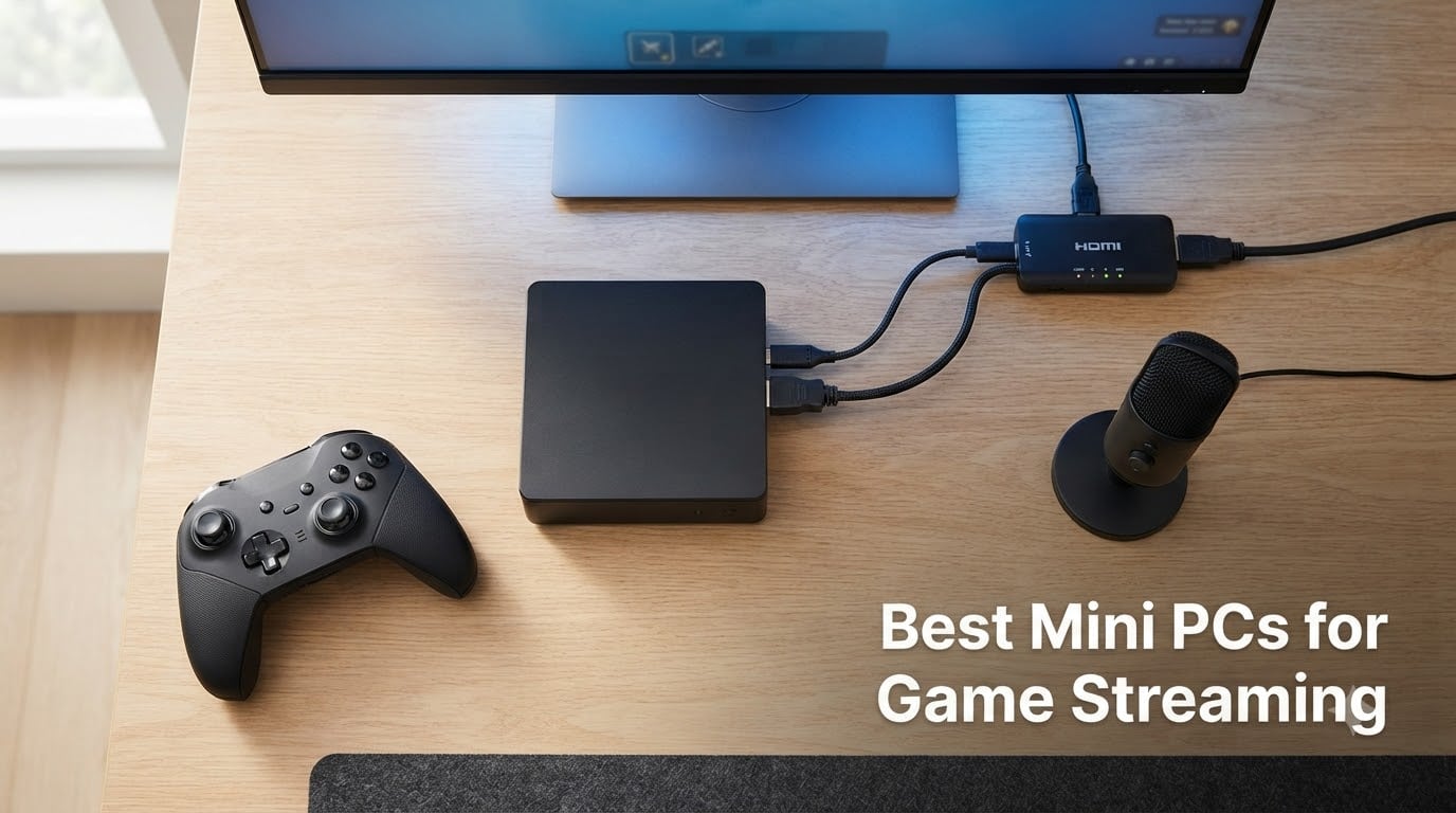 Best Mini PCs for Game Streaming