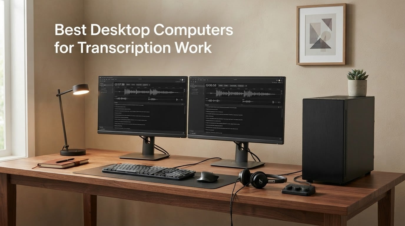 Best Desktop Computers for Transcription Work
