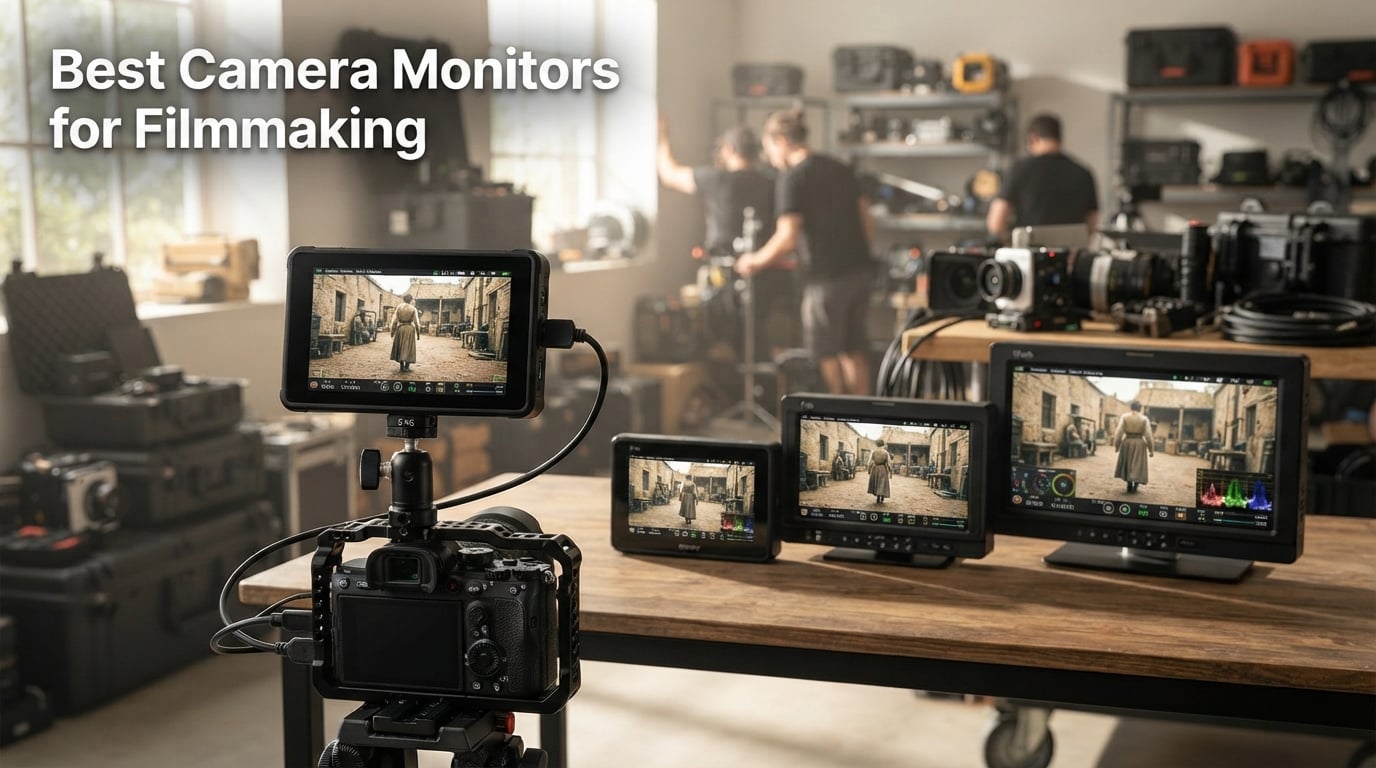 Best Camera Monitors for Filmmaking