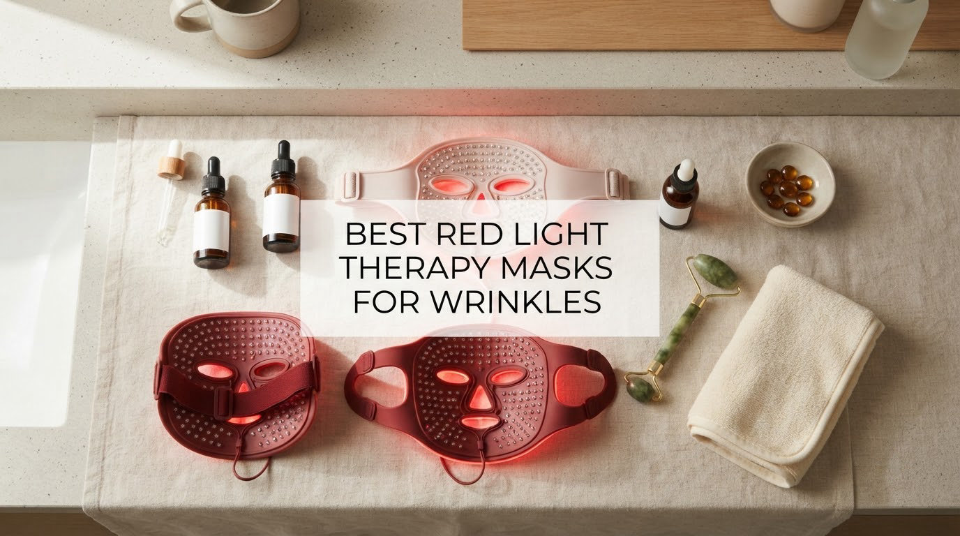 best red light therapy masks for wrinkles