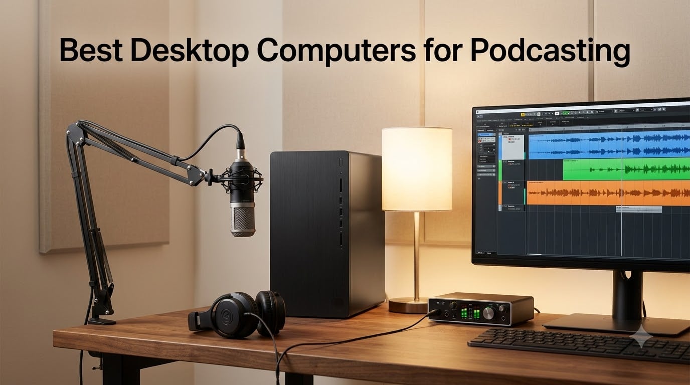Best Desktop Computers for Podcasting