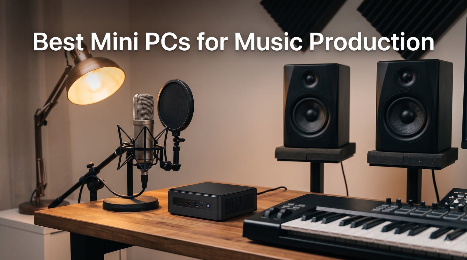 Best Mini PCs for Music Production