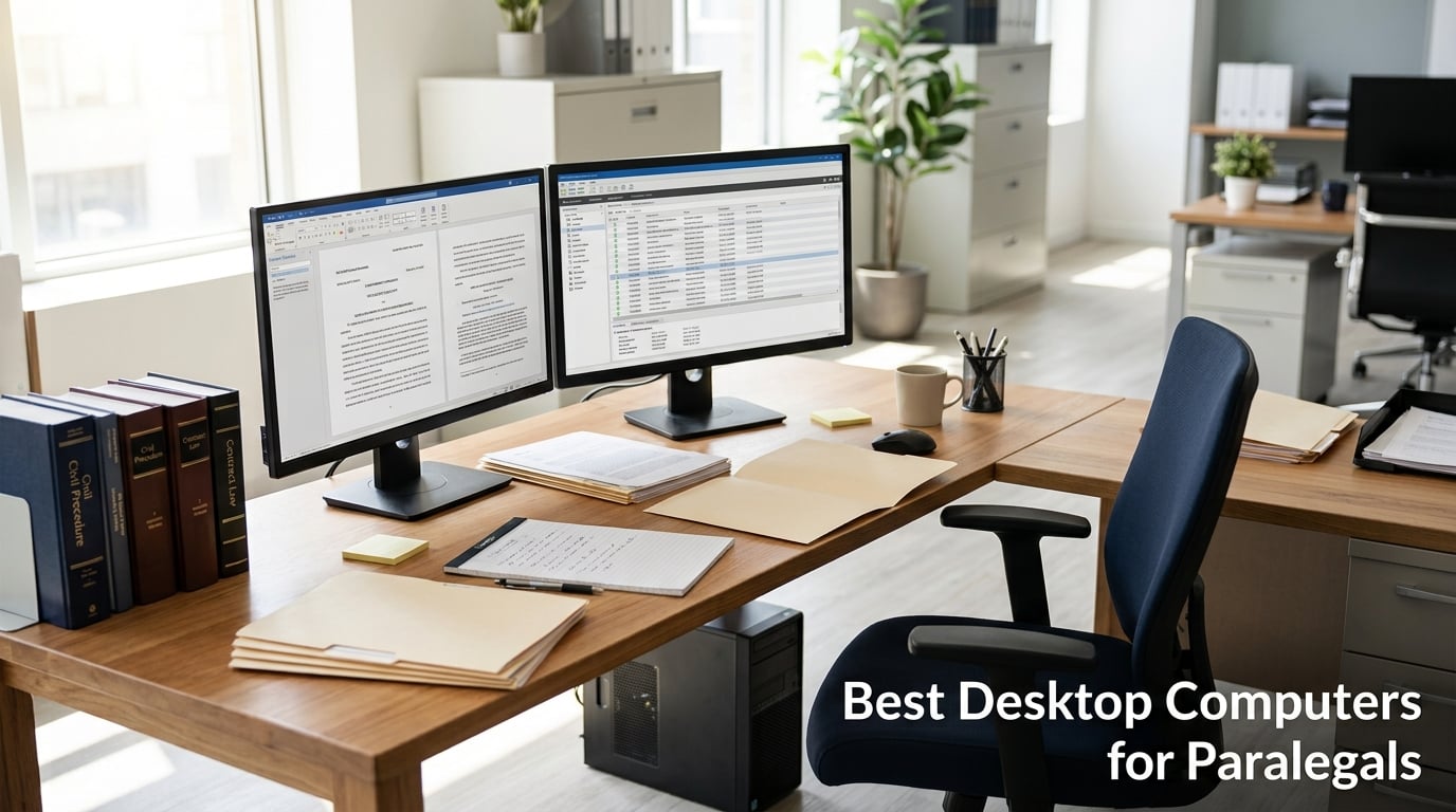 Best Desktop Computers for Paralegals