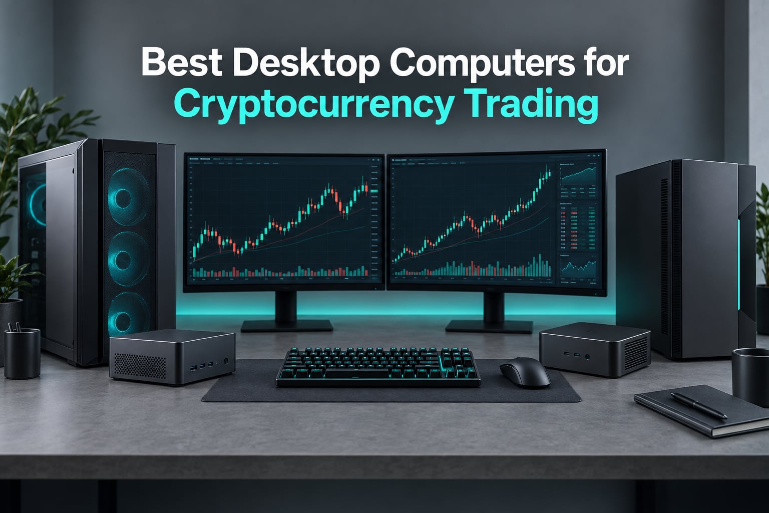 Best Desktop Computers for Cryptocurrency Trading