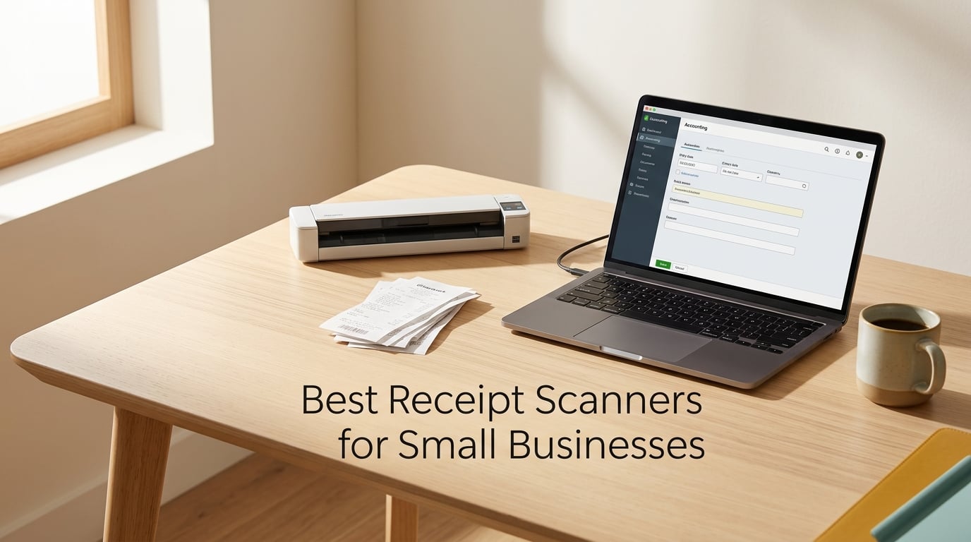 Best Receipt Scanners for Small Businesses