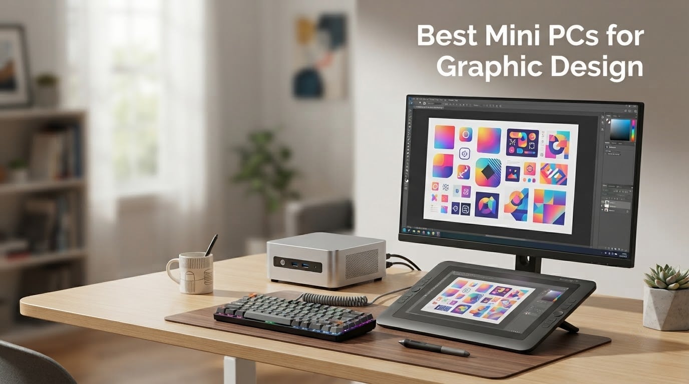 Best Mini PCs for Graphic Design