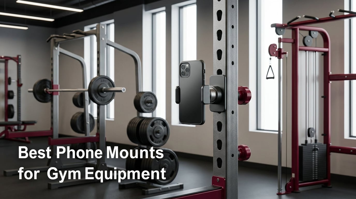 Best Phone Mounts for Gym Equipment