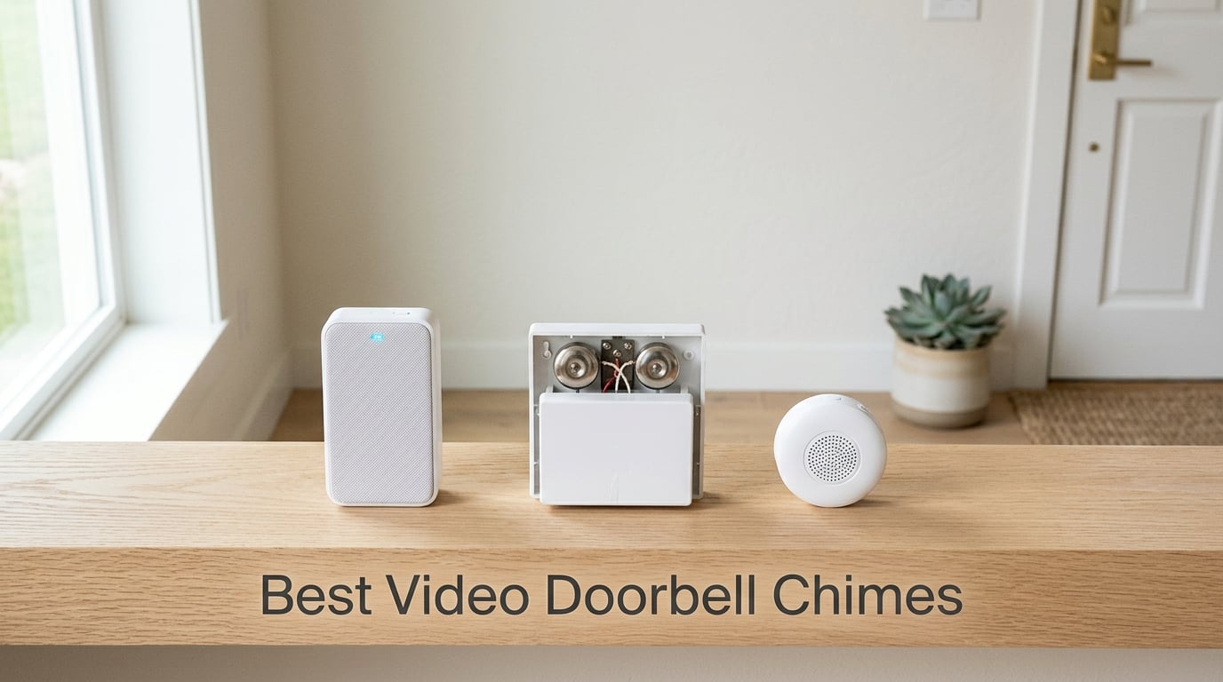 Best Video Doorbell Chimes