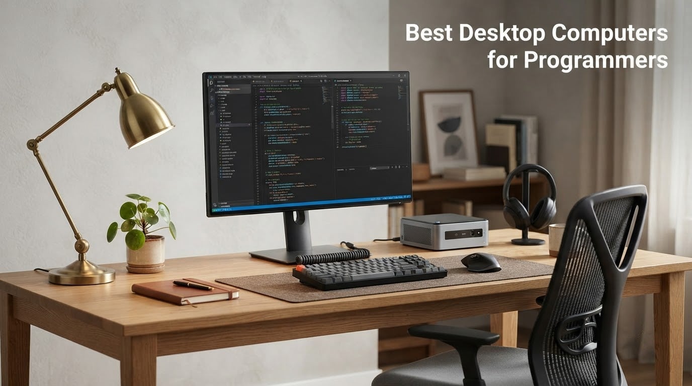Best Desktop Computers for Programmers