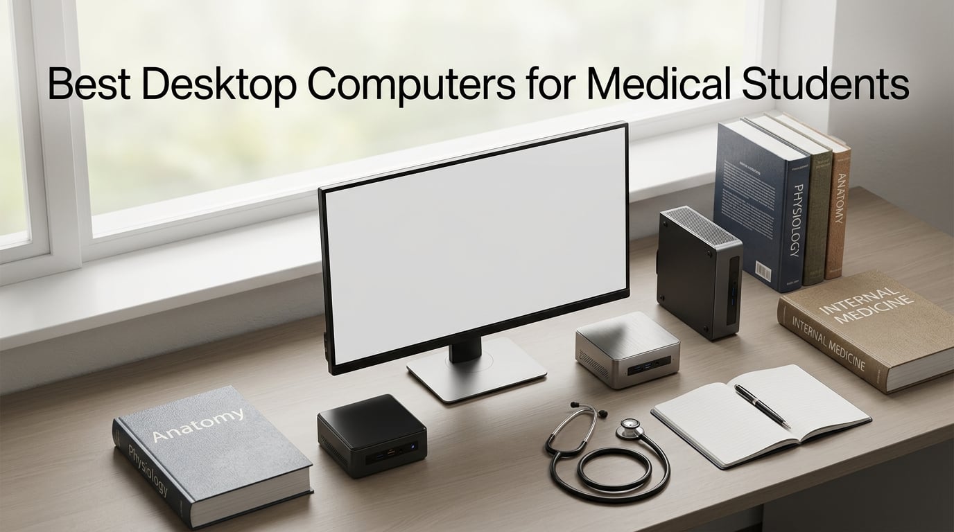 Best Desktop Computers for Medical Students