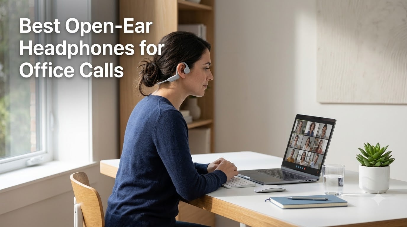 Best Open-Ear Headphones for Office Calls