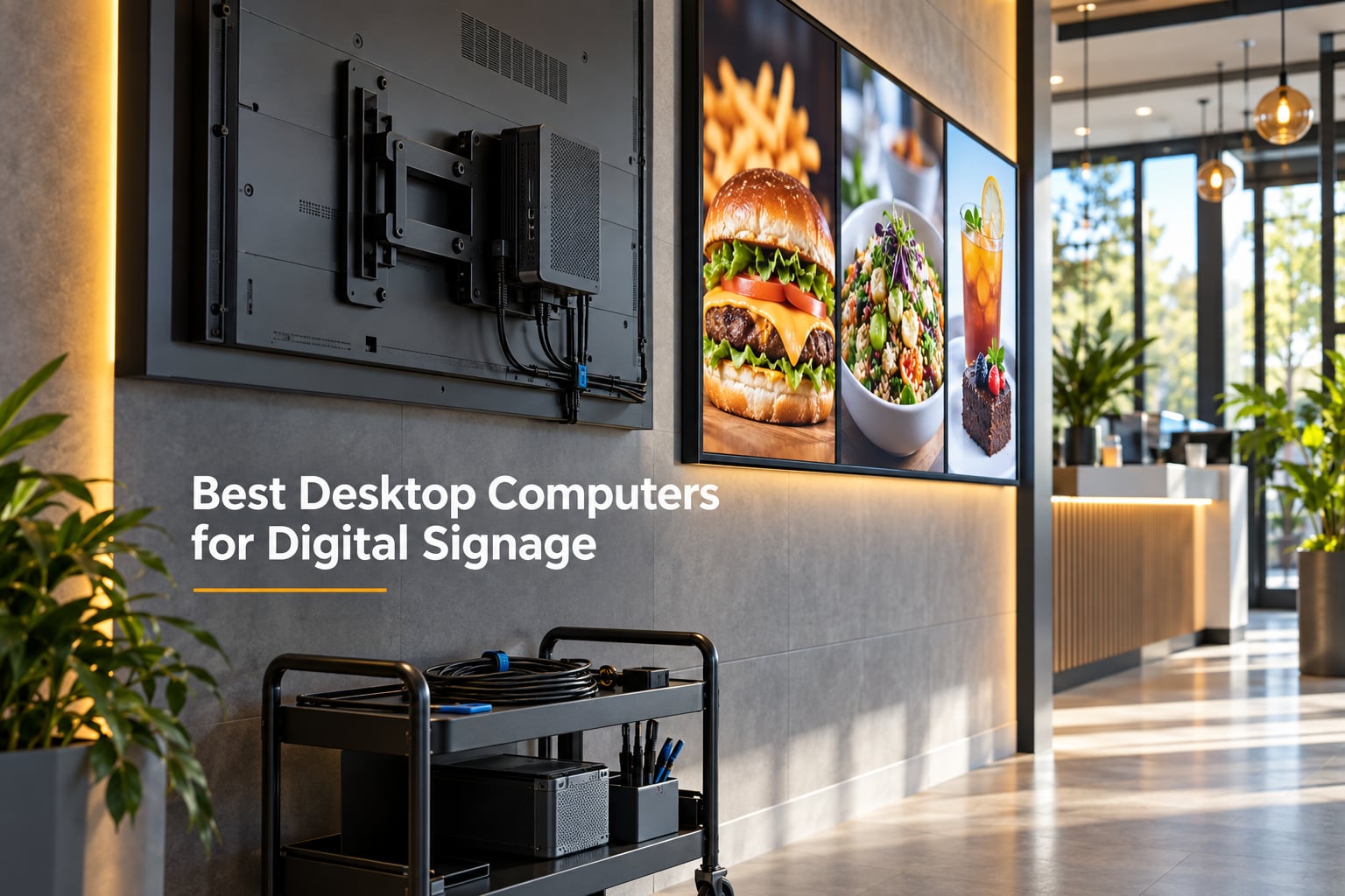 Best Desktop Computers for Digital Signage