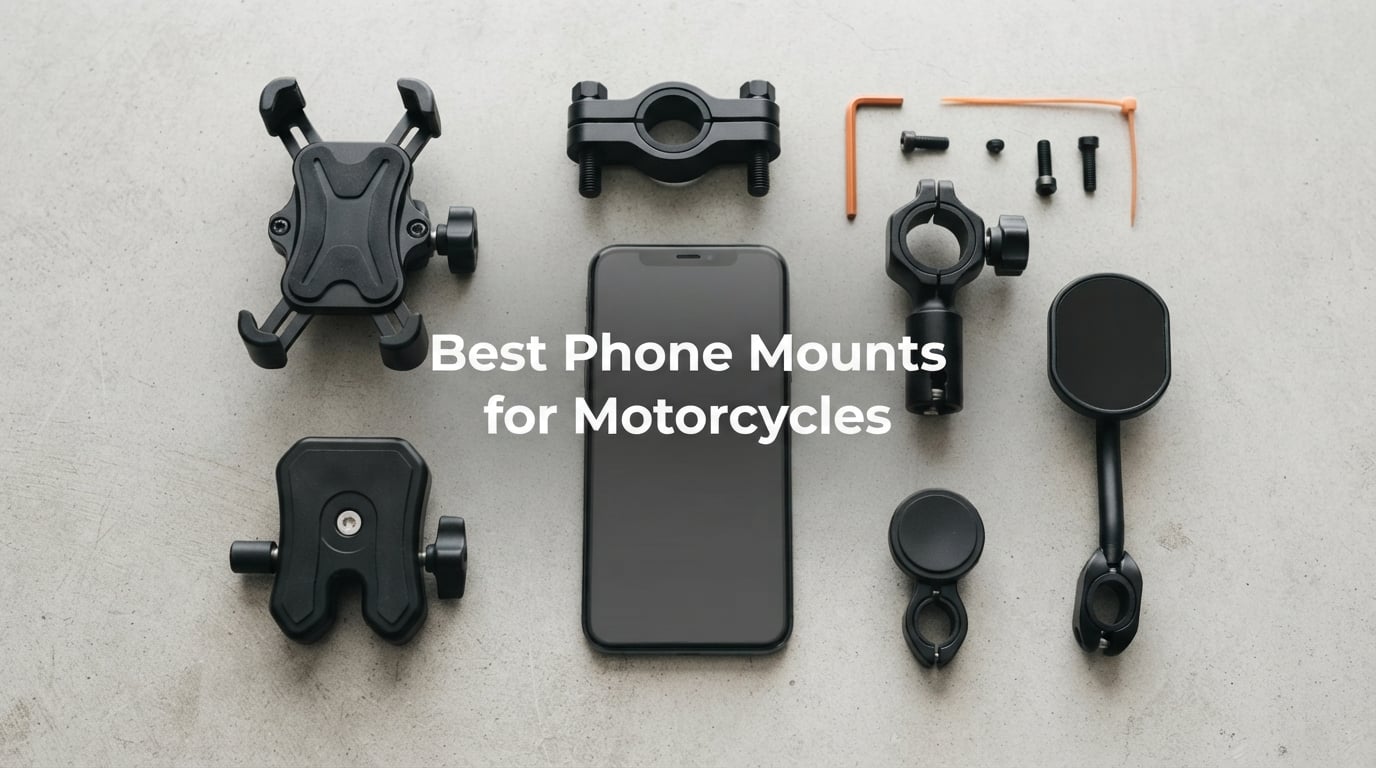 Best Phone Mounts for Motorcycles