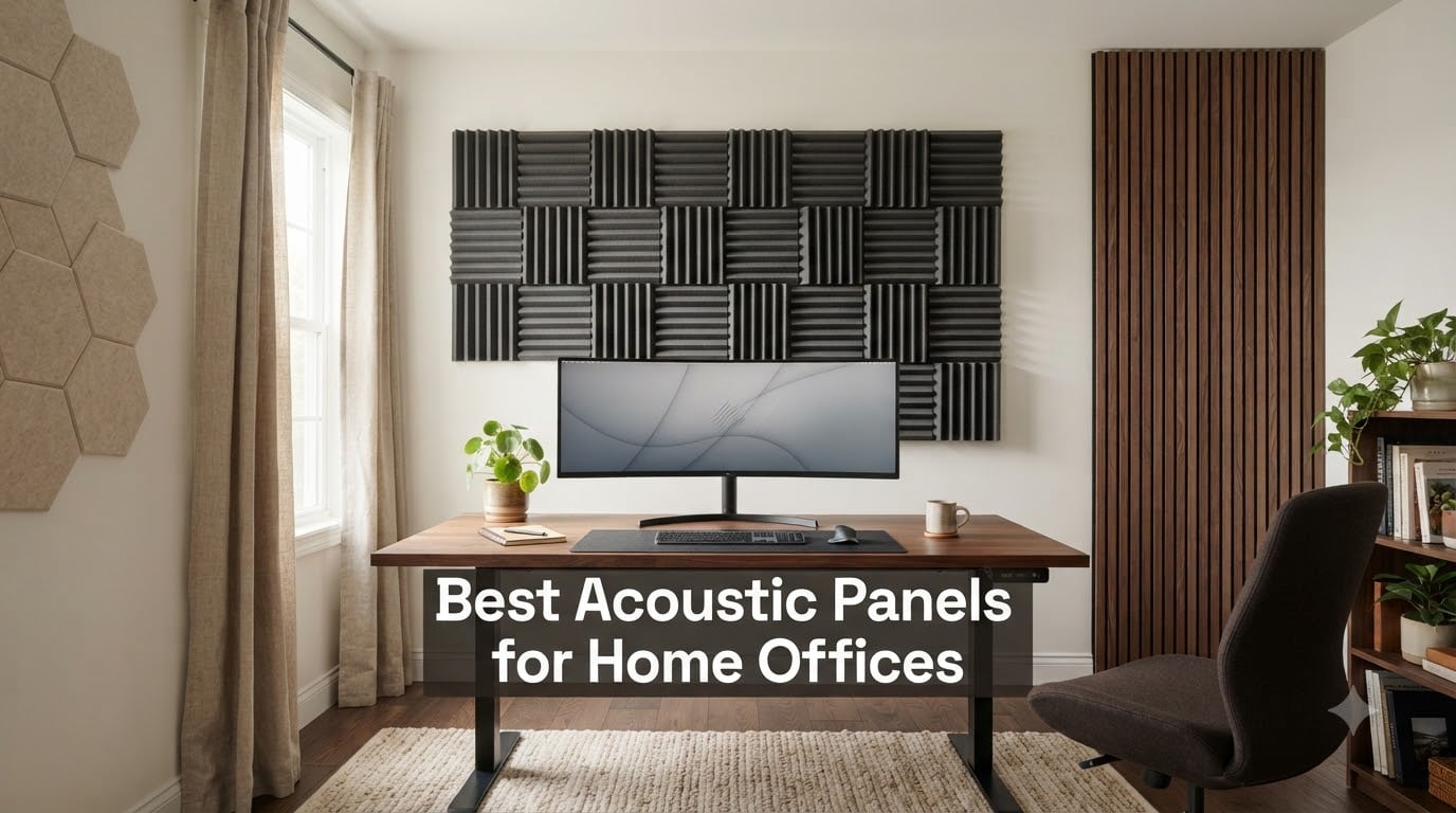 Best Acoustic Panels for Home Offices