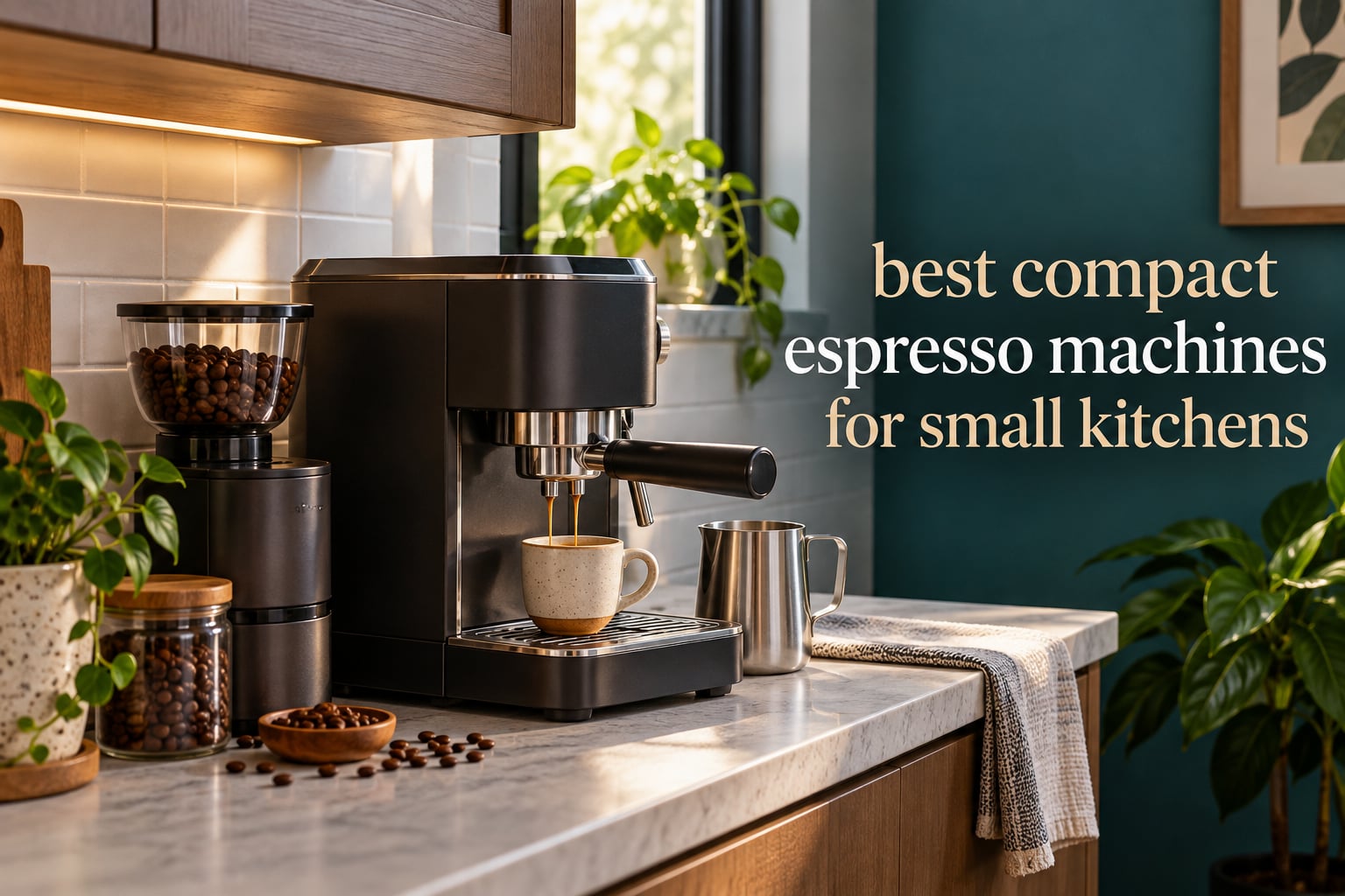 best compact espresso machines for small kitchens