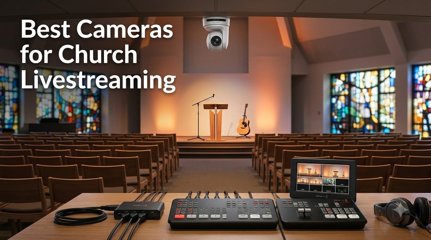 Best Cameras for Church Livestreaming