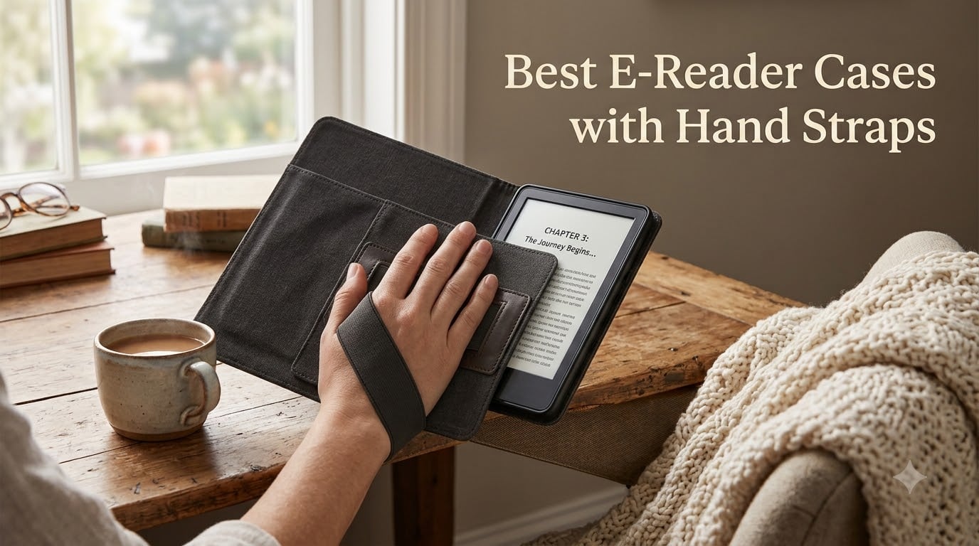 Best E-Reader Cases with Hand Straps