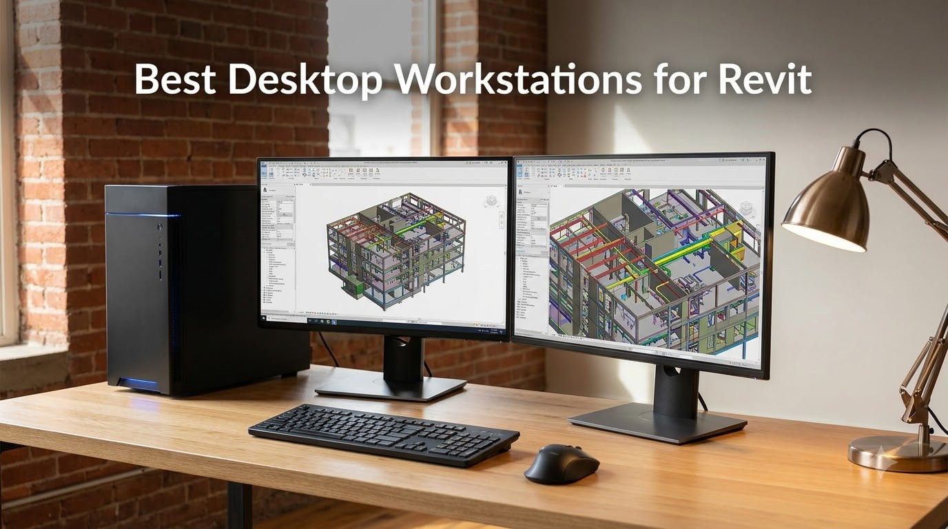 Best Desktop Workstations for Revit