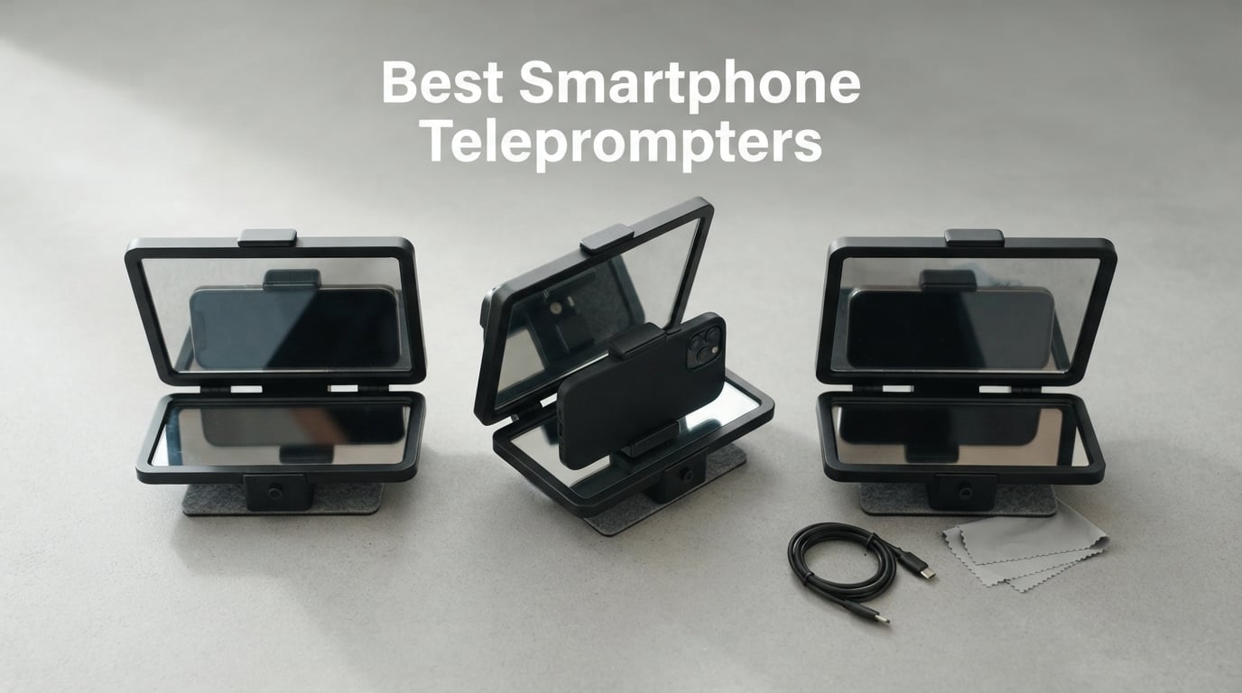 Best Smartphone Teleprompters