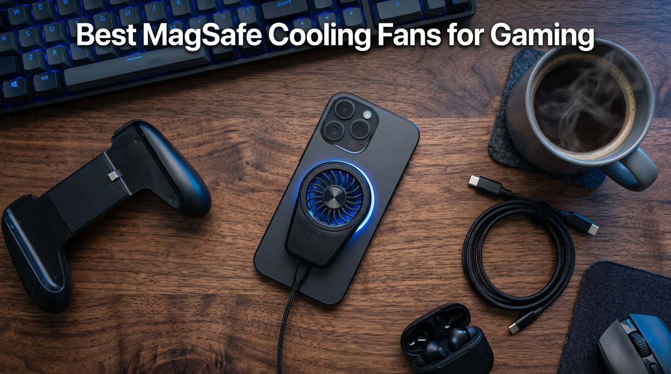 Best MagSafe Cooling Fans for Gaming