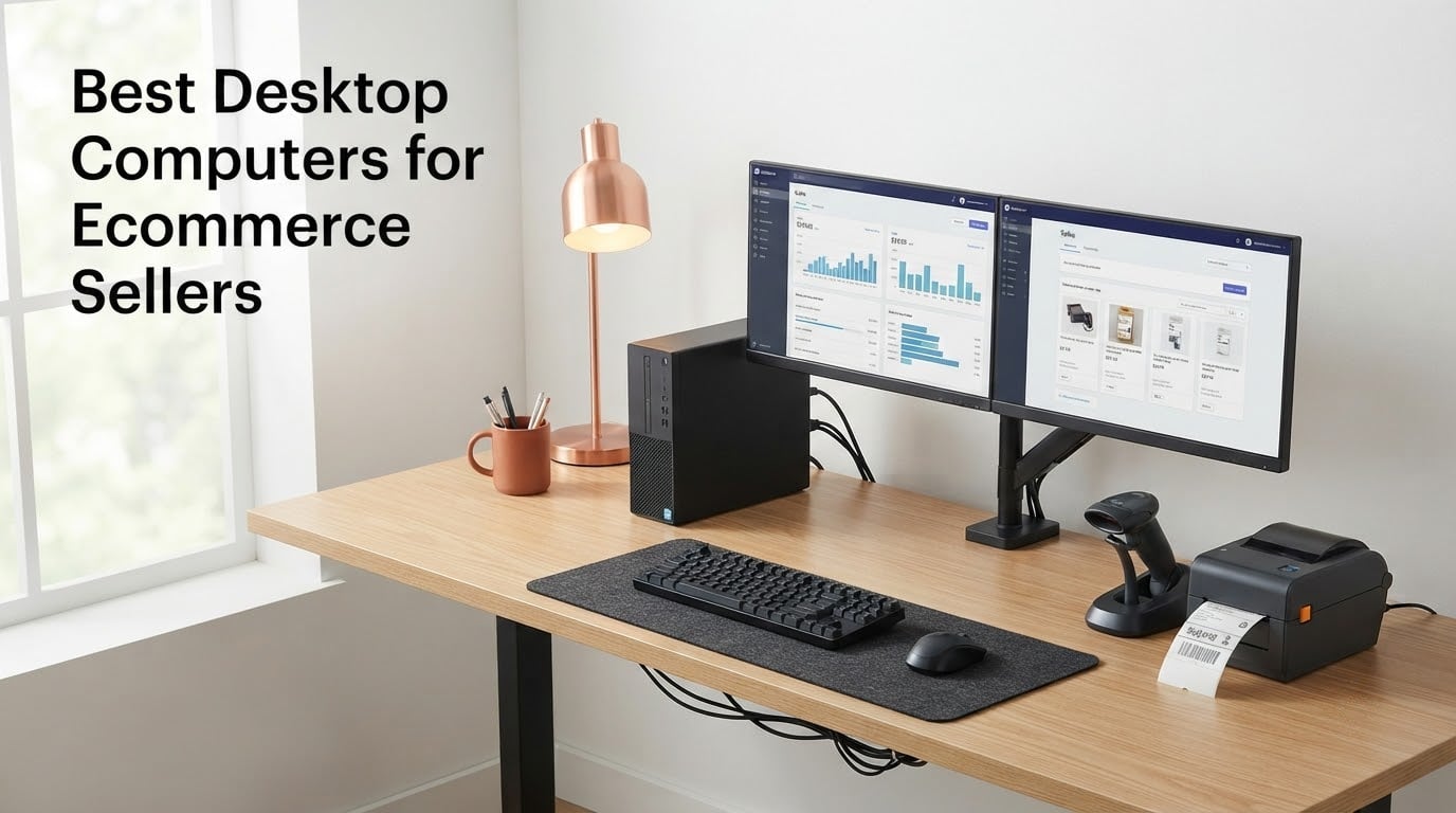 Best Desktop Computers for Ecommerce Sellers