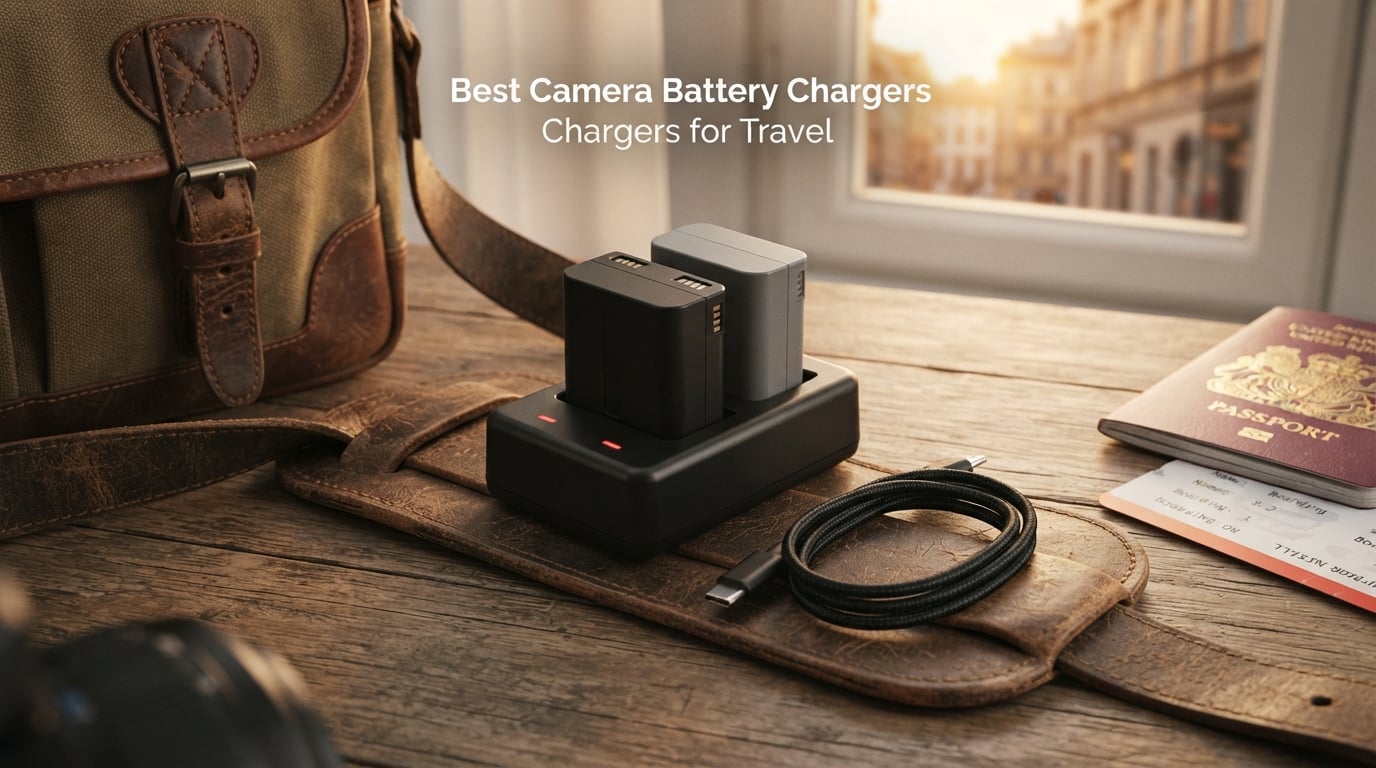 Best Camera Battery Chargers for Travel