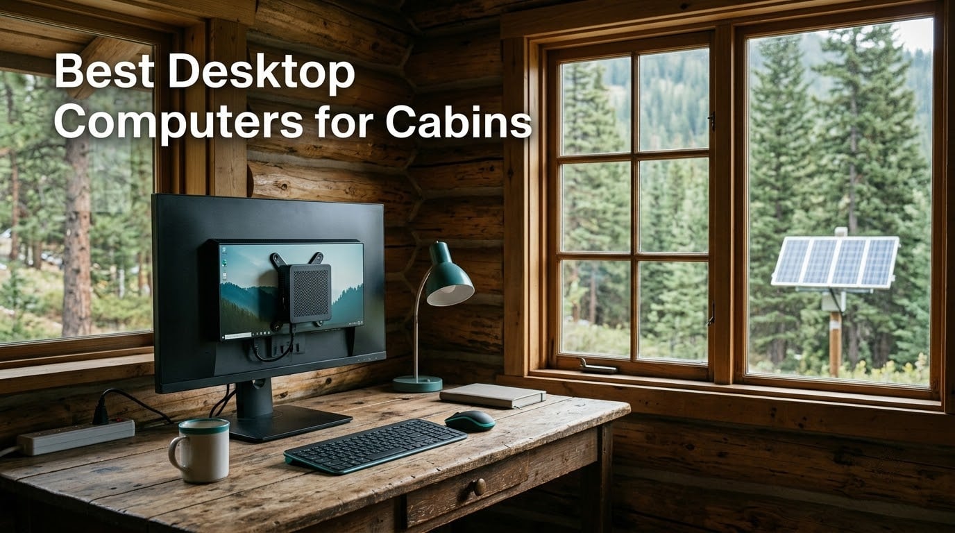 Best Desktop Computers for Cabins