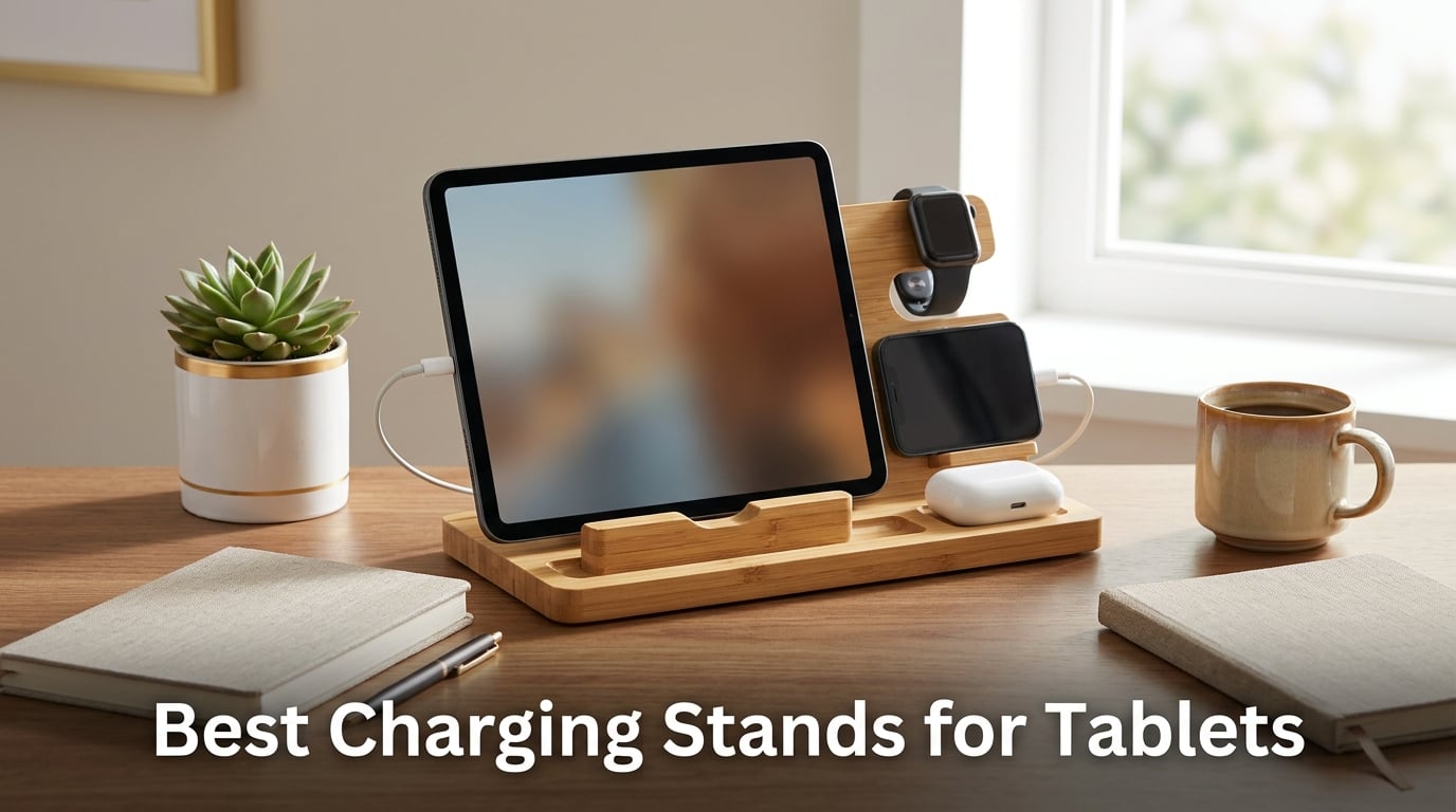Best Charging Stands for Tablets