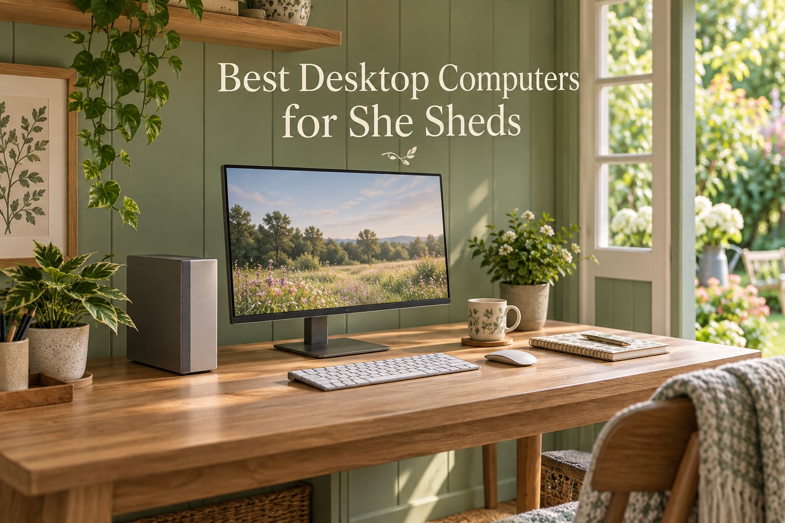 Best Desktop Computers for She Sheds