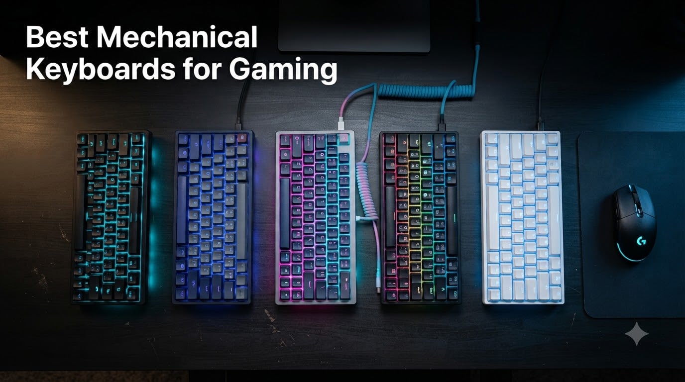 Best 65% Mechanical Keyboards for Gaming