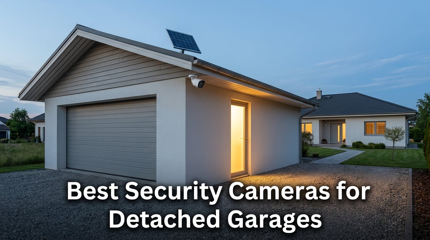 Best Security Cameras for Detached Garages