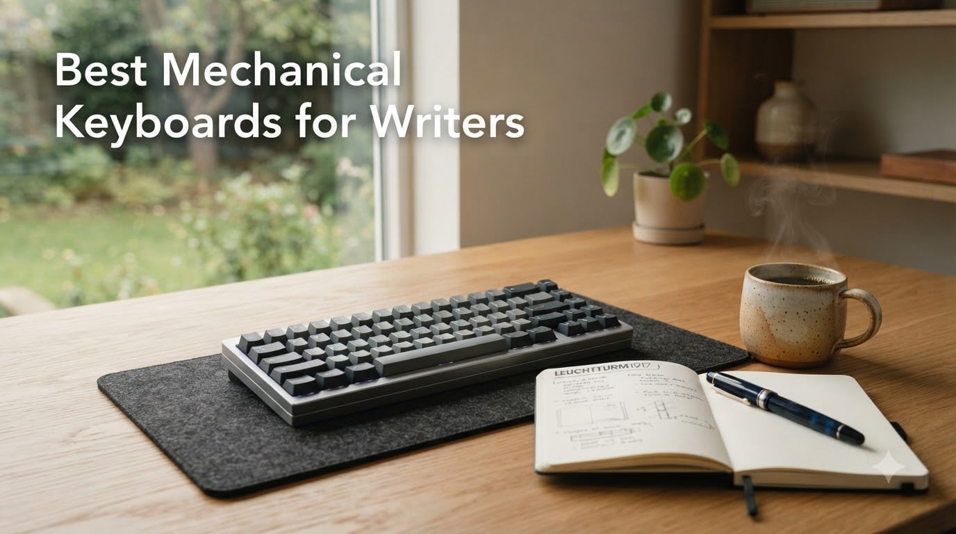 Best Mechanical Keyboards for Writers