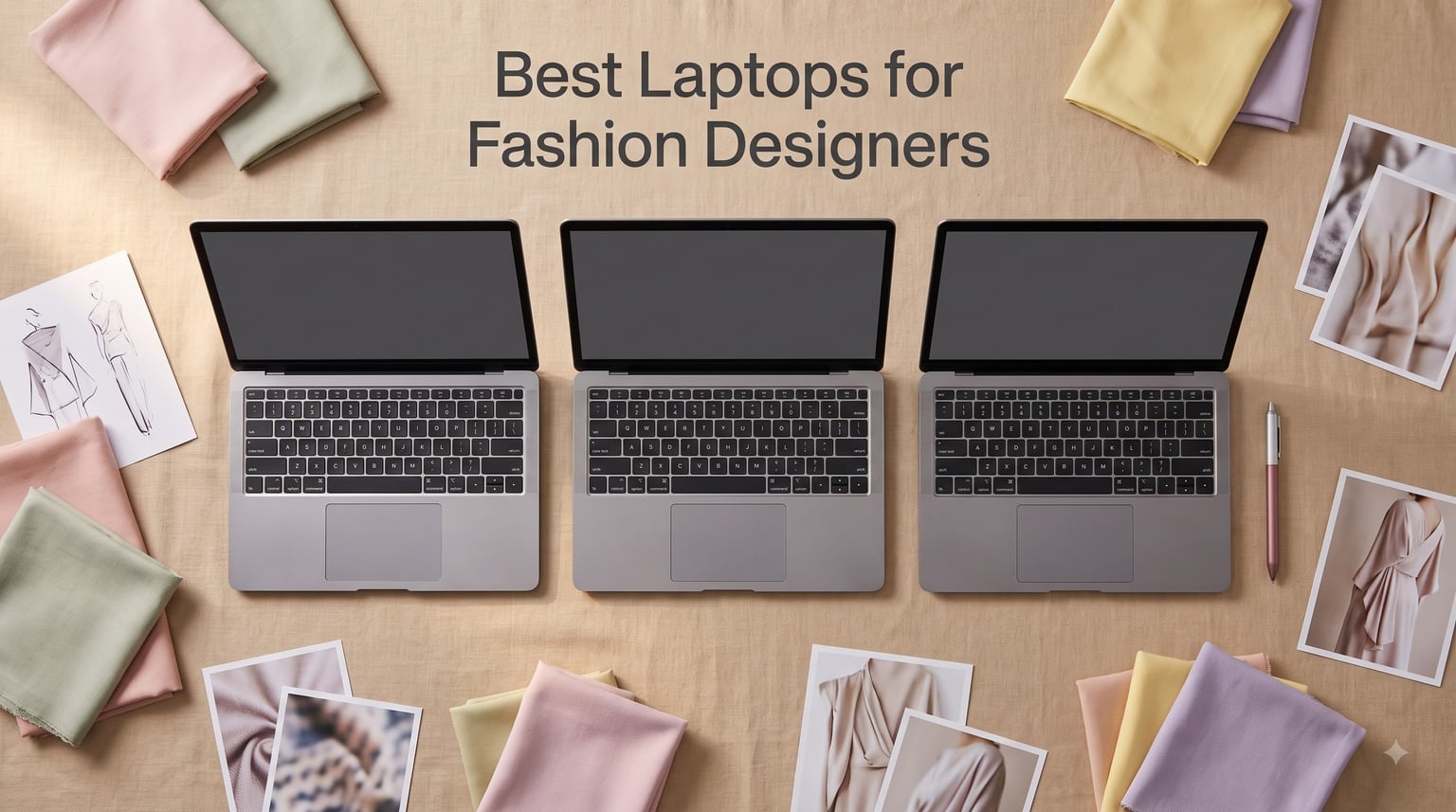 Best Laptops for Fashion Designers