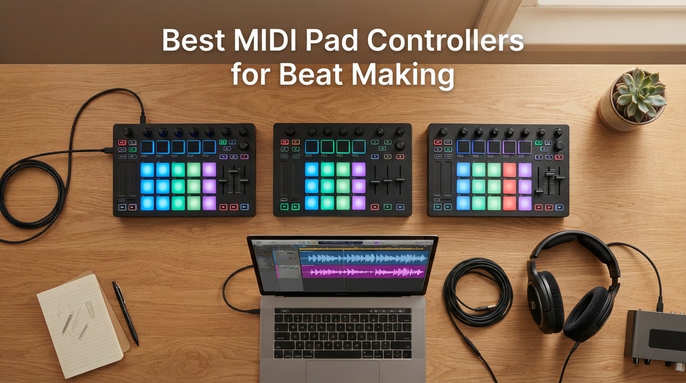Best MIDI Pad Controllers for Beat Making