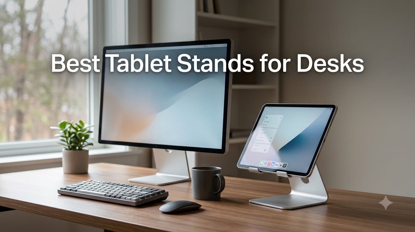 Best Tablet Stands for Desks
