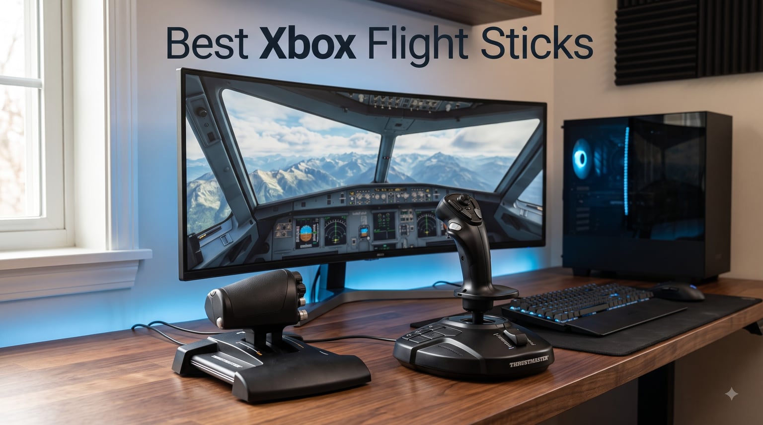Best Xbox Flight Sticks