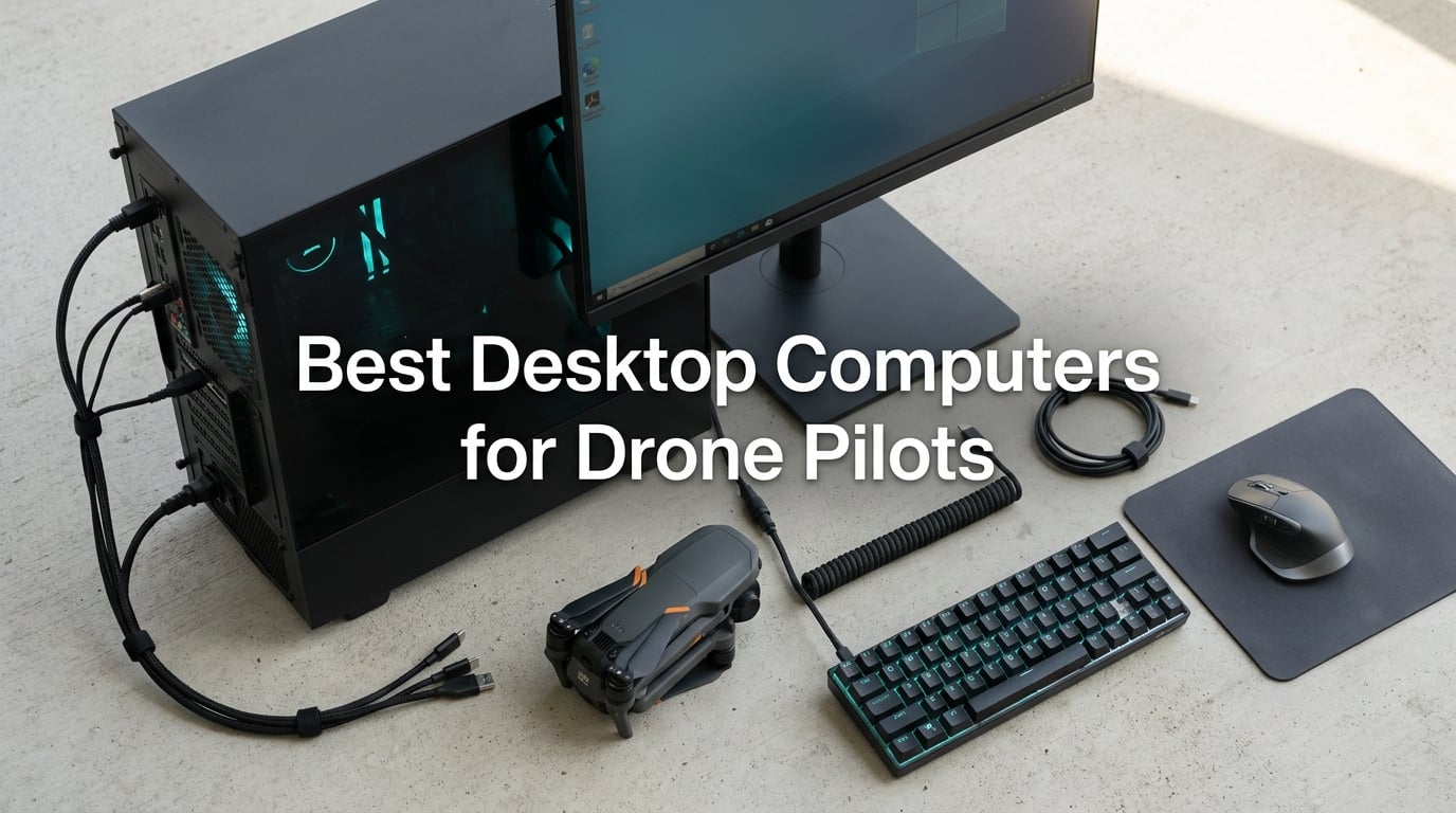 Best Desktop Computers for Drone Pilots